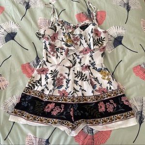 Trixxi Juniors Cross-Front Romper